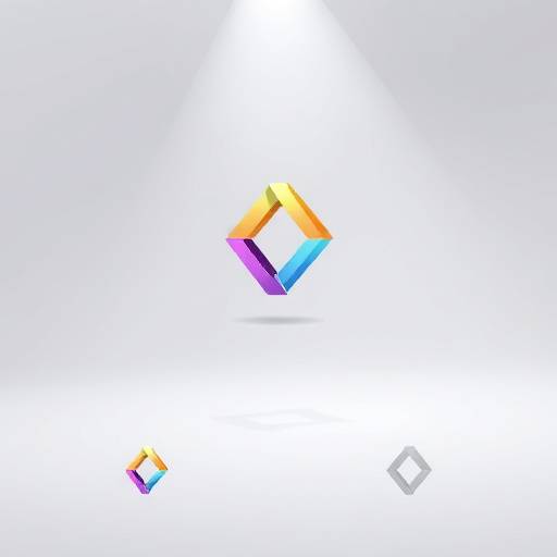 Conception d'un logo moderne pour une entreprise de technologie.