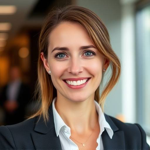 Photo de Sophie Dubois, directrice marketing chez InnovTech.