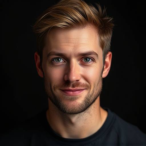 Portrait de Antoine Leclerc, Directeur Technique chez Studio Lumière.